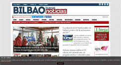 Desktop Screenshot of bilbaobuenasnoticias.com