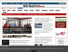 Tablet Screenshot of bilbaobuenasnoticias.com